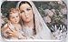 Religious Magnet - Madonna with Lillies - 1and 3/4"x2and3/4" - A Cromo NB (Milano, Italy) protected by a mylar film