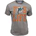 Dolphins For Life Shirt (Steel Heather, X-Large)