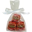 Suchard Rocher Milk Chocolate Hazelnut Praline 3 Pc in Gift Bag, 3 X 1.3 Oz