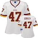 Chris Cooley White Reebok Replica Washington Redskins Women's Jersey