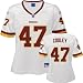 Chris Cooley White Reebok Replica Washington Redskins Women's Jersey - Medium