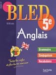 Anglais 5e : 12-13 ans