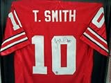 Troy Smith Signed Ohio State Buckeyes Stitched Jersey