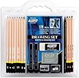 Pro Art 18-Piece Sketch/Draw Pencil Set