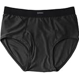 ExOfficio Men's Give-N-Go Brief,Black,Medium