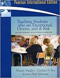 Teaching students who are exceptional, diverse, and at risk in the general education classroom