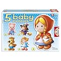 Educa 5 Baby Puzzles Fairy Tales