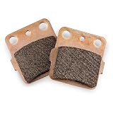 03-07 POLARIS PRED500: GALFER SINTERED BRAKE PADS - FRONT by Galfer