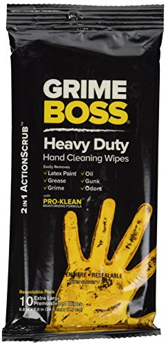 Sani Professional Heavy-Duty Hand Wipes 10 Ct 10 Pack