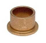Oilite Sintered Bronze Flanged Sleeve Bearing FF1314-01B 1-1/8 ID x 1-5/16 OD x 1 Length