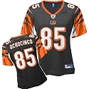 Reebok Cincinnati Bengals Chad Ochocinco Women's Replica Team Color Jersey