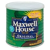 Maxwell House Decaffeinated Coffee, 34.5-Ounce Can (Pack of 2)