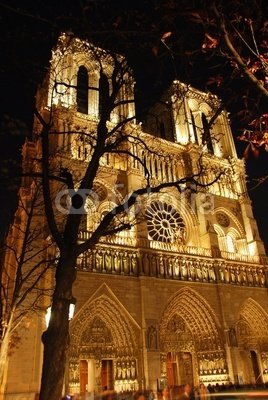 Wallmonkeys Peel and Stick Wall Decals - Notre Dame De Paris - 24