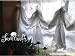 Vintage Battenburg Adjustable BAlloon Shade Curtain