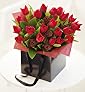 Valentine's Tulip Gift Bag