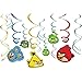 Angry Birds Ceiling Danglers 12pcs