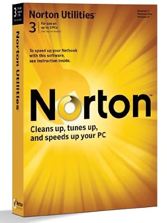 Norton Utilities 15.0, 1 User, 3 PC (PC)