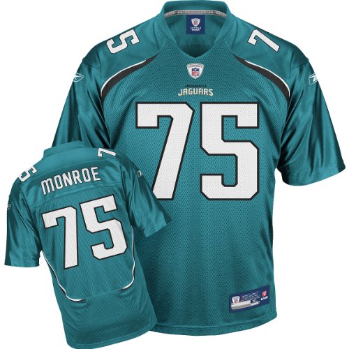 Reebok Jacksonville Jaguars Eugene Monroe Youth Replica Jersey Extra Large