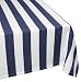 Kitchen & Housewares : DII Seaside Awning Strip Tablecloth