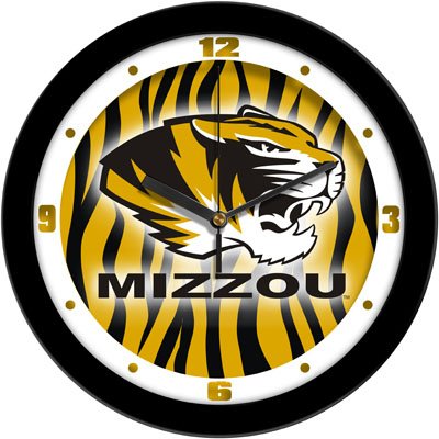 Missouri Tigers Dimension Wall Clock