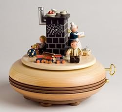 Large Music Box - "Feierabend" (7 inches)