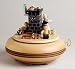 Large Music Box - "Feierabend" (7 inches)