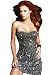 Sherri Hill 2304, Short Strapless Sequenced Dress - 2011 Collection