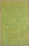 Anji Mountain Bamboo Bamboo rugs Key West - AMB0070 Light Green