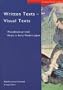 Written Texts / Visual Texts (Hotei Academic European Studies on Japan)