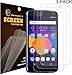 Mr.Shield for Alcatel OneTouch Idol 3 (5.5 inch) Anti-Glare [Matte] Screen Protector [3-Pack] with Lifetime Replacement