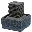 Woodstock Tower Fountain Black