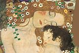 Three Ages of Woman - Mother and Child, 1905 by Gustav Klimt poster print,36 in. x 24 in.