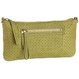 Linea Pelle Dylan Perforated Leather Cross-Bod
