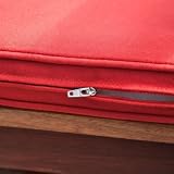 Coral Coast 55 x 18 Outdoor Bench and Swing Cushion Color - Harbor