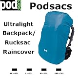 Rucksack Rain Cover - Black