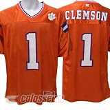 Men`s Clemson Tigers Showdown Football Jersey