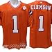 Men`s Clemson Tigers Showdown Football Jersey