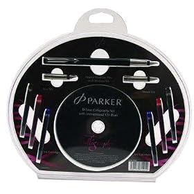Parker Deluxe Calligraphy Set with Instructional Cd Rom