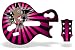 Guitar Hero 3 Faceplate Skin for Xbox 360 / PS3 - Ragdoll Pink