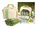 Picknick Kuehltasche Family Set gruen