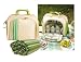 Picknick Kühltasche Family Set grün