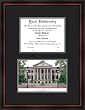 College of Charleston Diplomate Diploma Frame & Lithograph