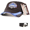 Jimmy Johnson #48 Black & Blue Lowes Adjustable Baseball Hat