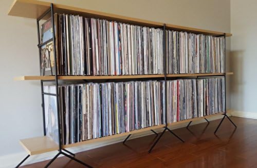 Vinyl Record Shelving Storage Unit