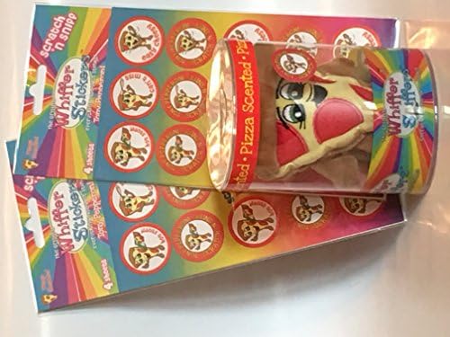 Pizza Whiffer Sniffer with Scratch and Sniff Stickers
