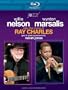 Willie Nelson and Wynton Marsalis Play the Music of Ray Charles [Blu-ray]