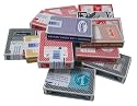 144 Mixed Decks Casino Playing Cards Used In Real Nevada Casinos - Free Bounty Button Kit