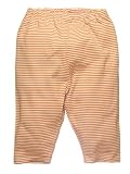 Candy Stripe Pants by Zutano - Orange - 6-12 Mths