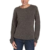 ColumbiaSportswearWomen'sNubbyCrewNeckSweater,Bark,Large