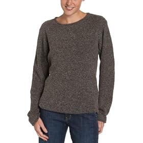 Columbia Sportswear Women's Nubby Crew Neck Sweater, Bark, Medium